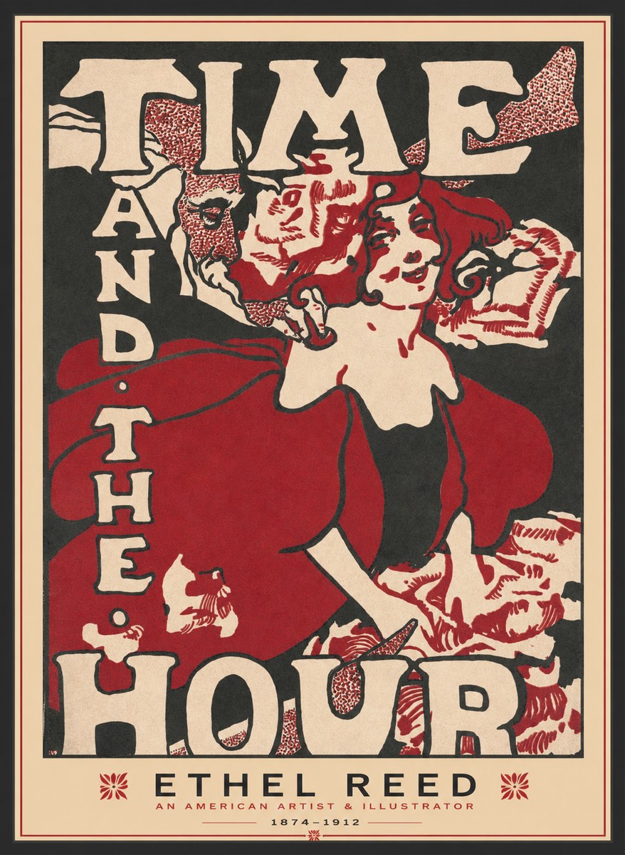 Ethel Reed Time and the Hour No1 - Plakát