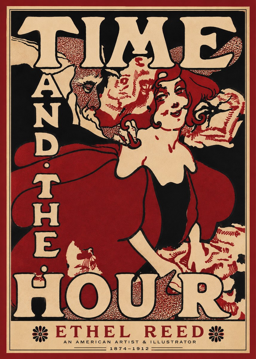 Ethel Reed Time and the Hour No4 - Plakát