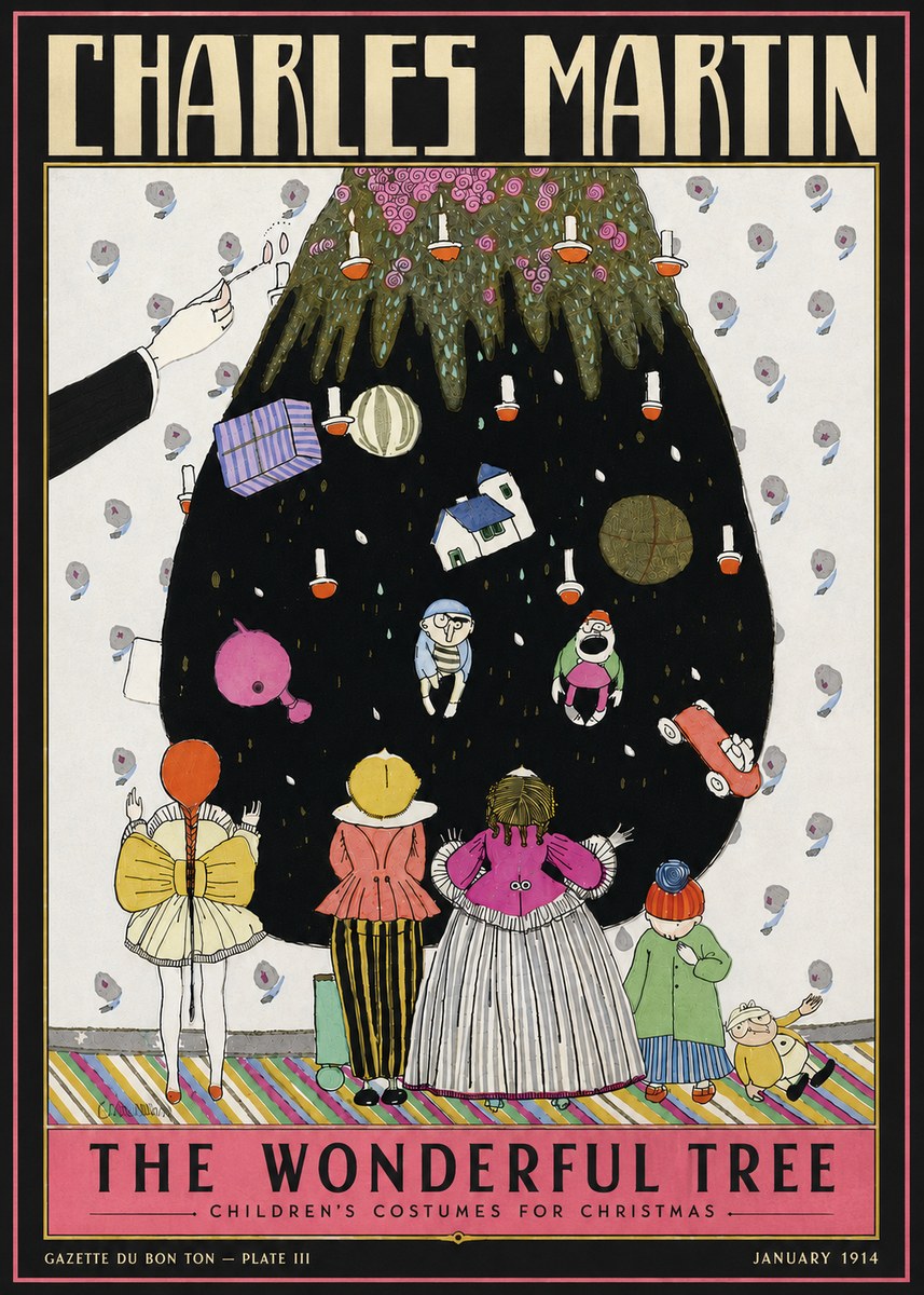 Charles Martin The Wonderful Tree No5 - Plakát