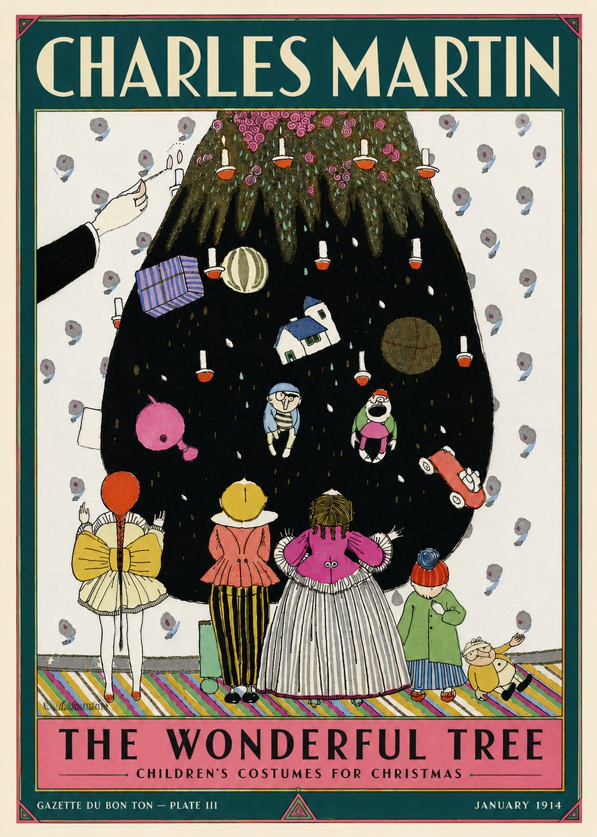 Charles Martin The Wonderful Tree No6 - Plakát