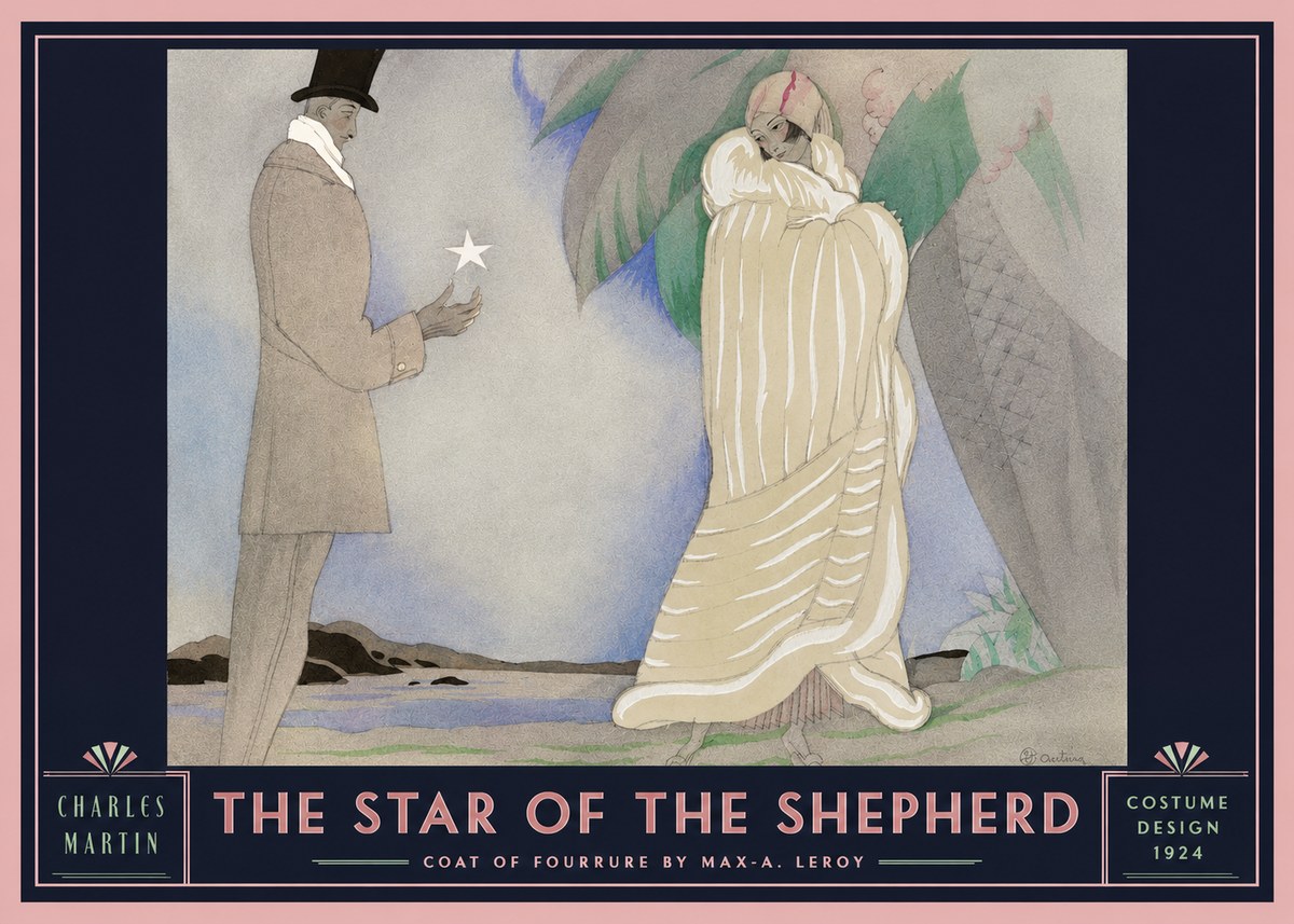 Charles Martin The Star of the Shepherd No2 - Plakát