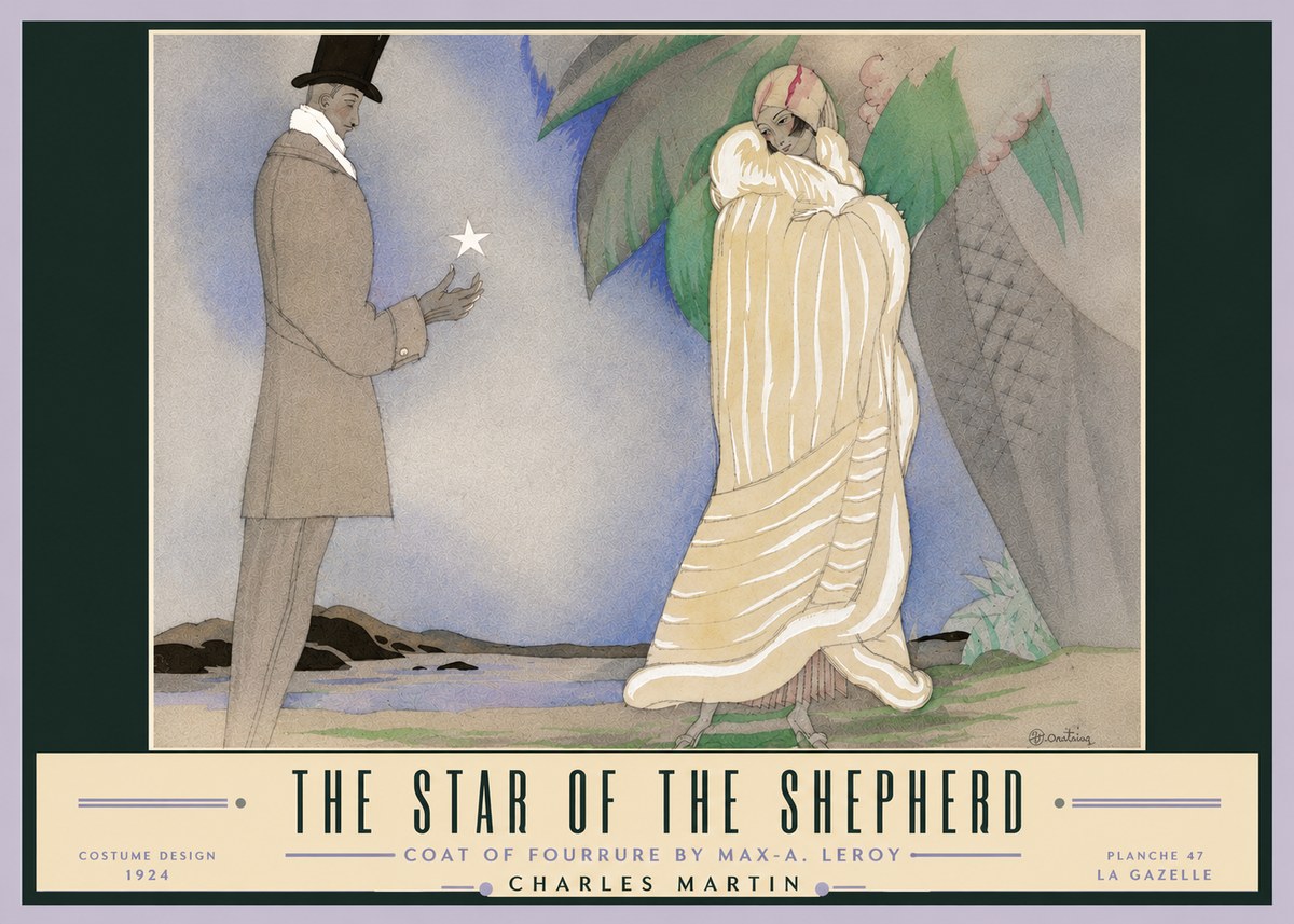Charles Martin The Star of the Shepherd No3 - Plakát