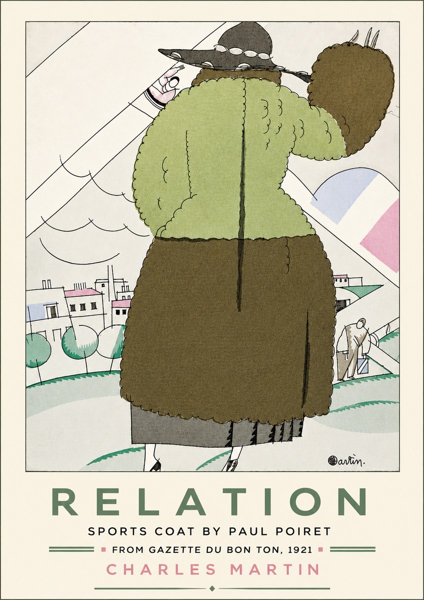 Charles Martin Relation No4 - Plakát