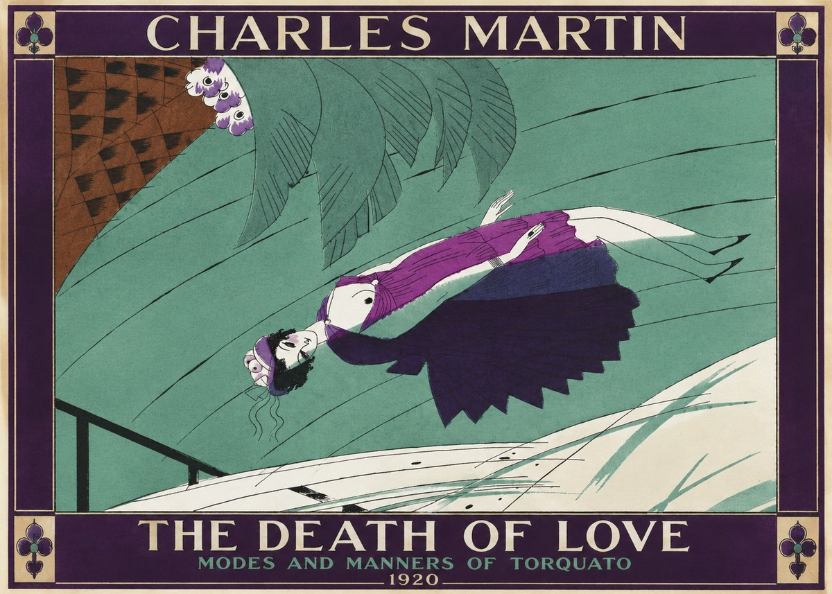 Charles Martin The Death of Love No1 - Plakát