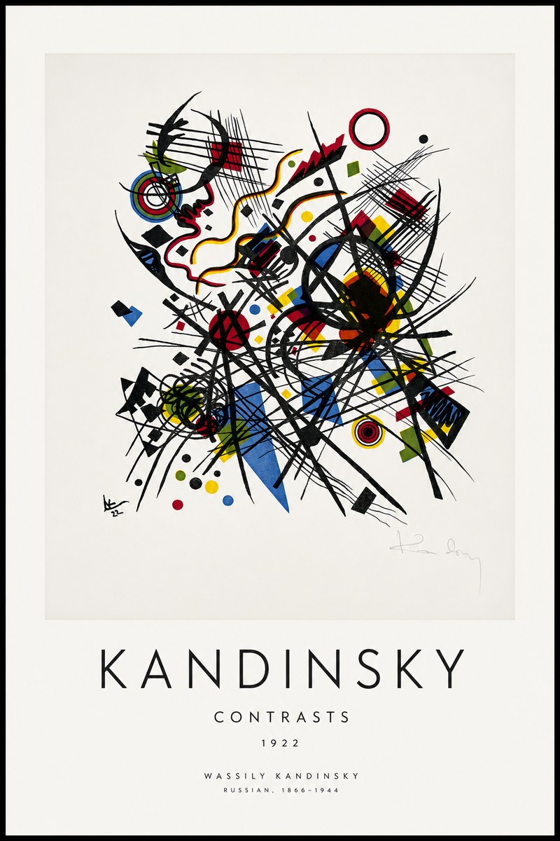 Kandinsky Composition Viii No2 - Plakát