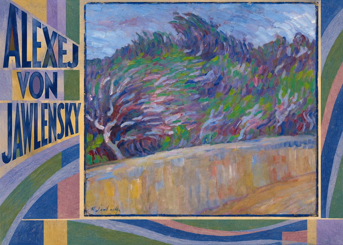 Alexej von Jawlensky Windy Landscape No2 - Plakát