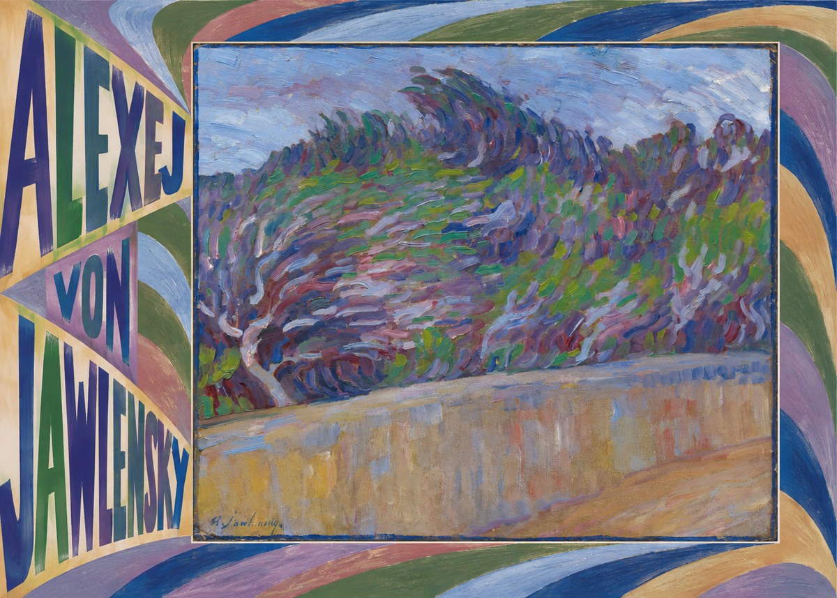 Alexej von Jawlensky Windy Landscape No5 - Plakát