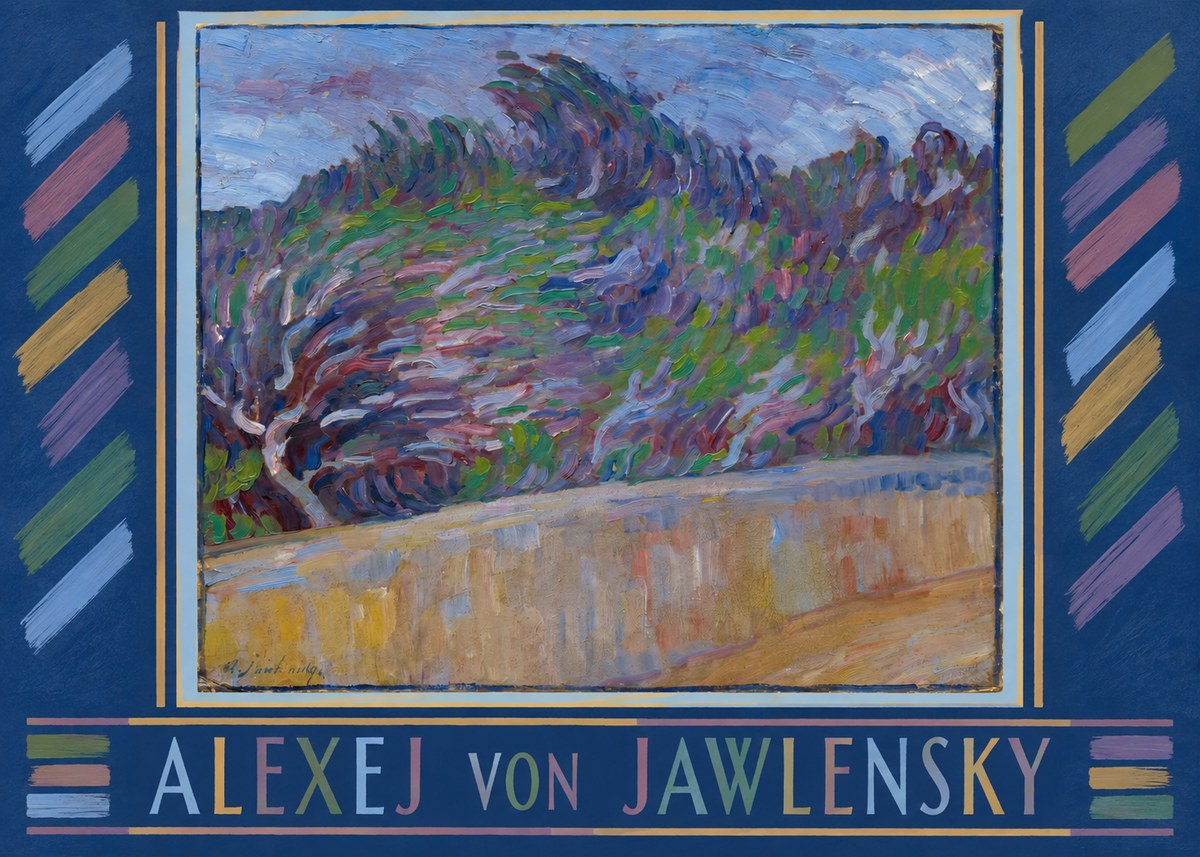 Alexej von Jawlensky Windy Landscape No6 - Plakát