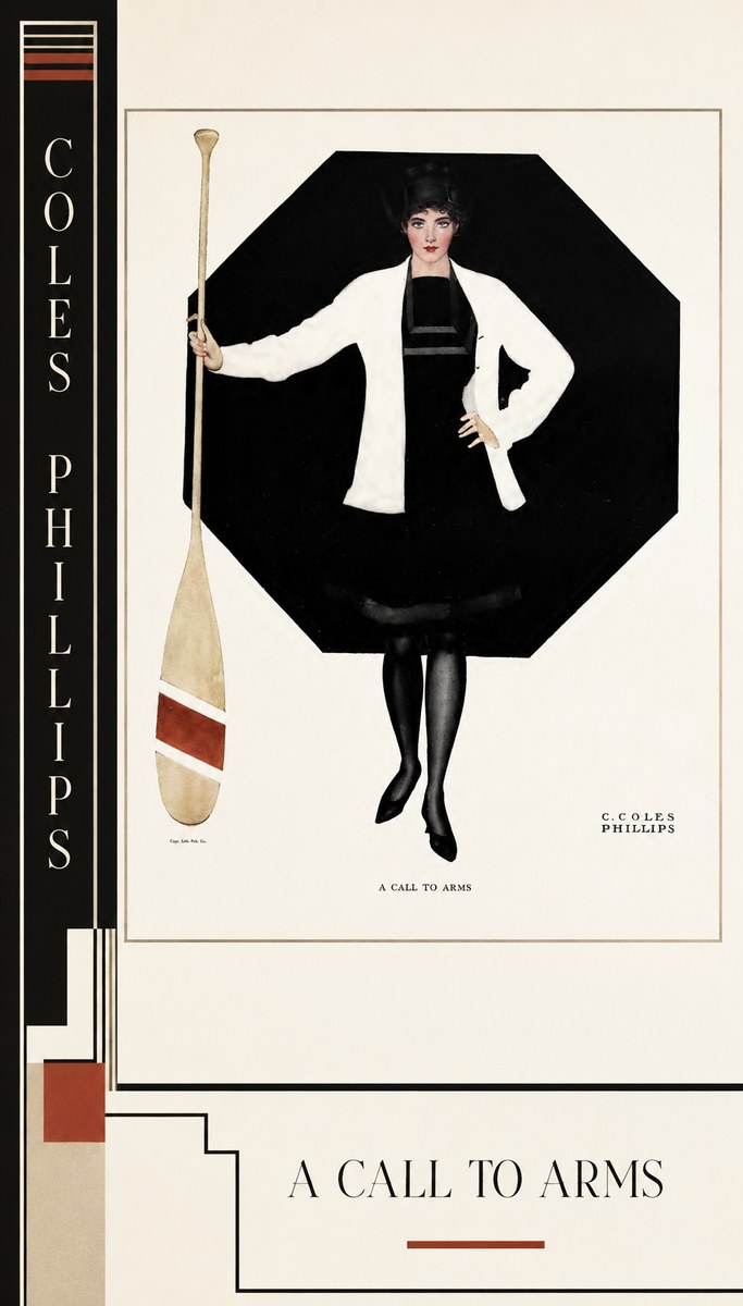 Coles Phillips A Call to Arms No2 - Plakát