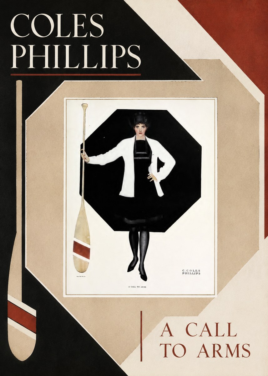 Coles Phillips A Call to Arms No4 - Plakát