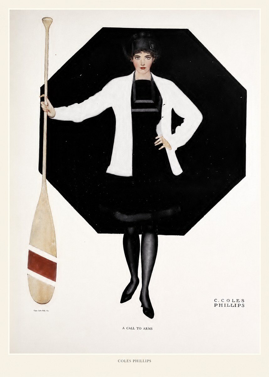 Coles Phillips A Call to Arms No6 - Plakát