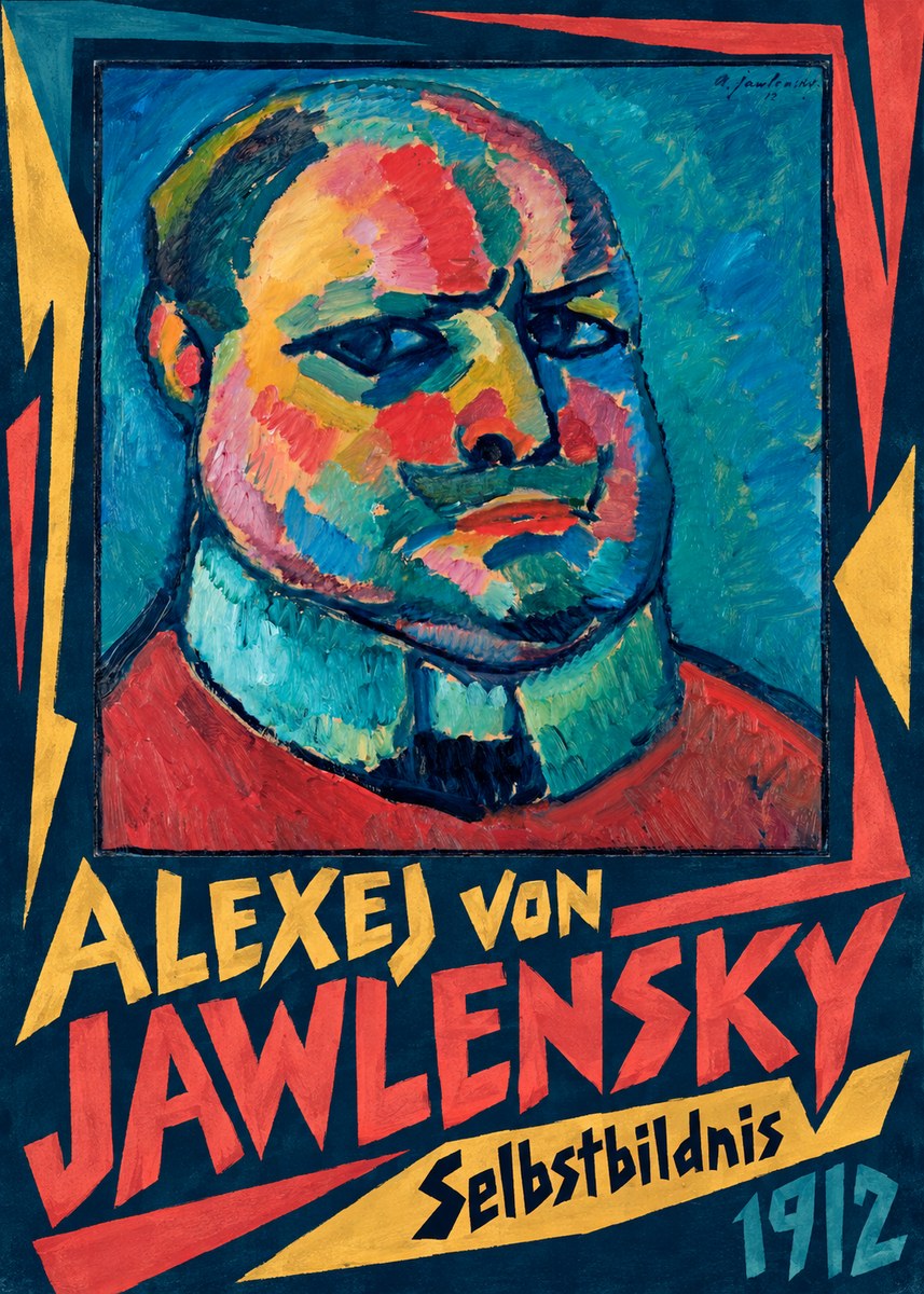 Alexej von Jawlensky Selbstbildnis No2 - Plakát