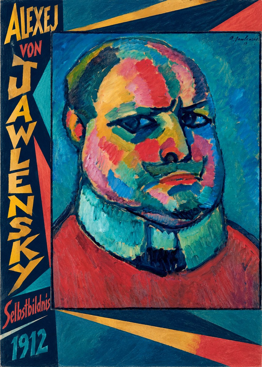 Alexej von Jawlensky Selbstbildnis No3 - Plakát