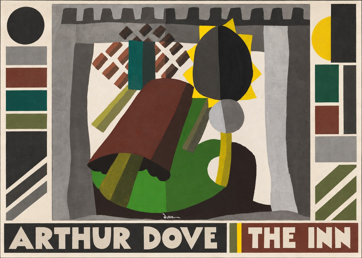Arthur Dove The Inn No2 - Plakát