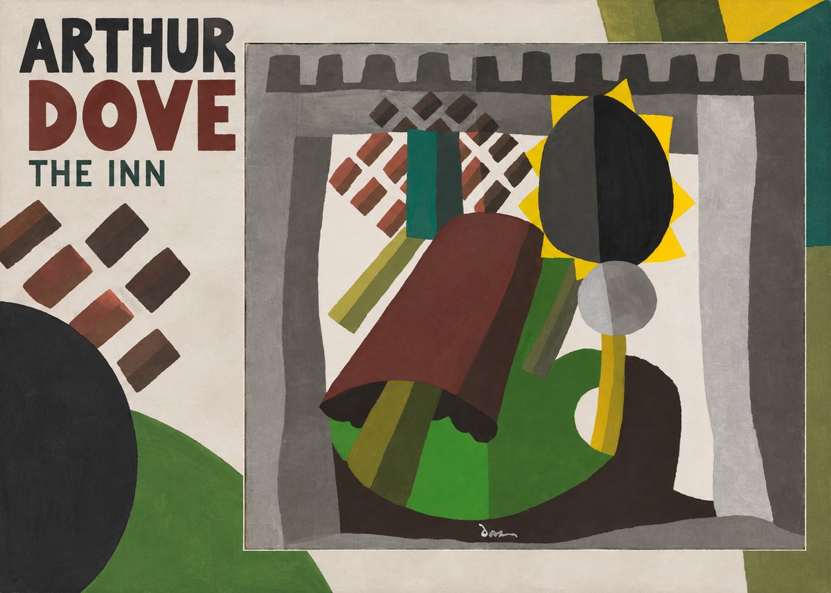 Arthur Dove The Inn No3 - Plakát