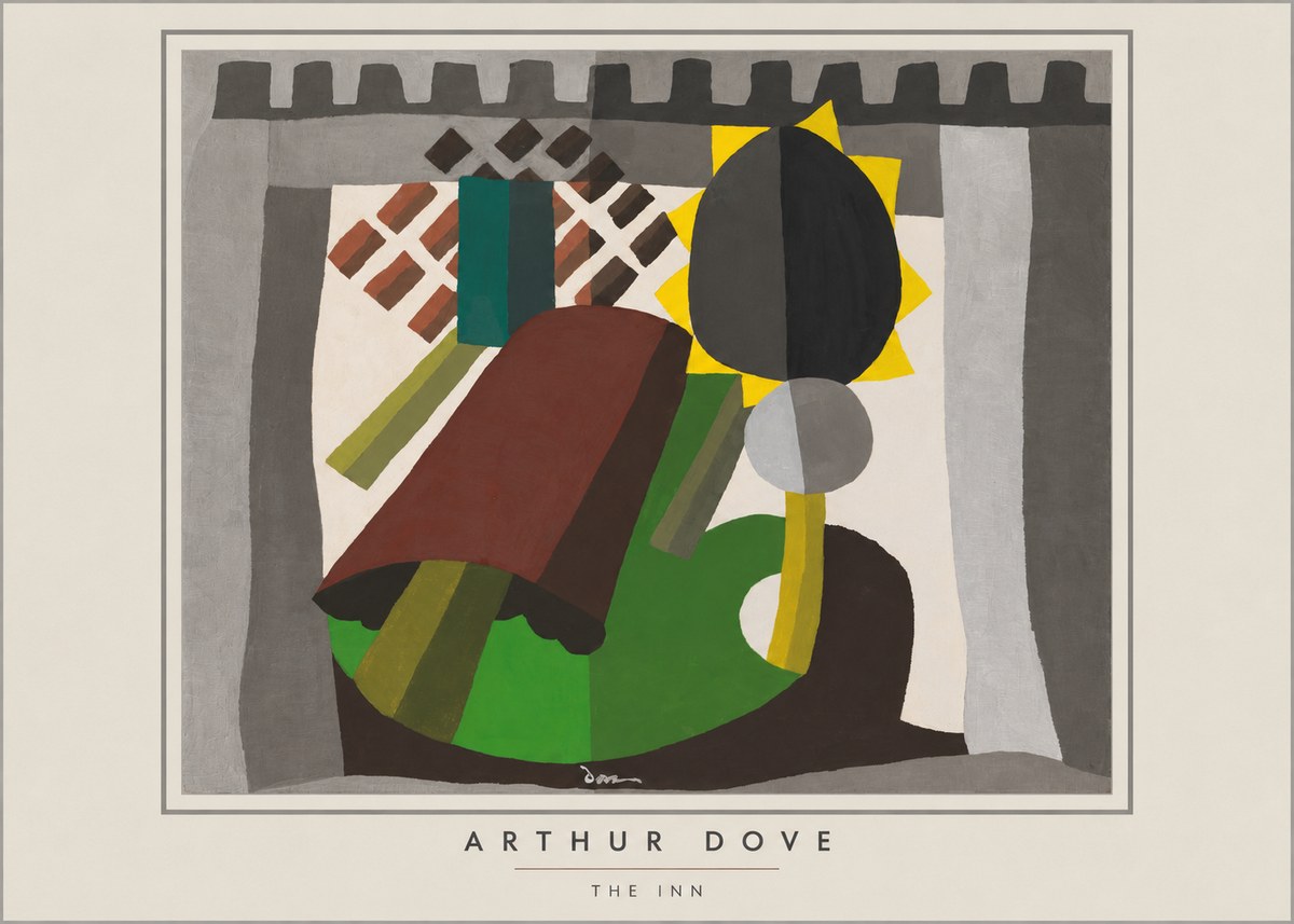 Arthur Dove The Inn No5 - Plakát