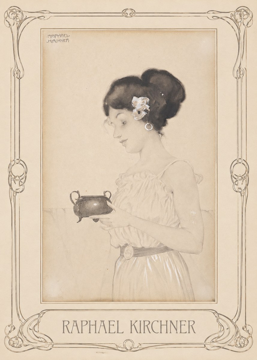 Raphael Kirchner Raphael Kirchner I No1 - Plakát