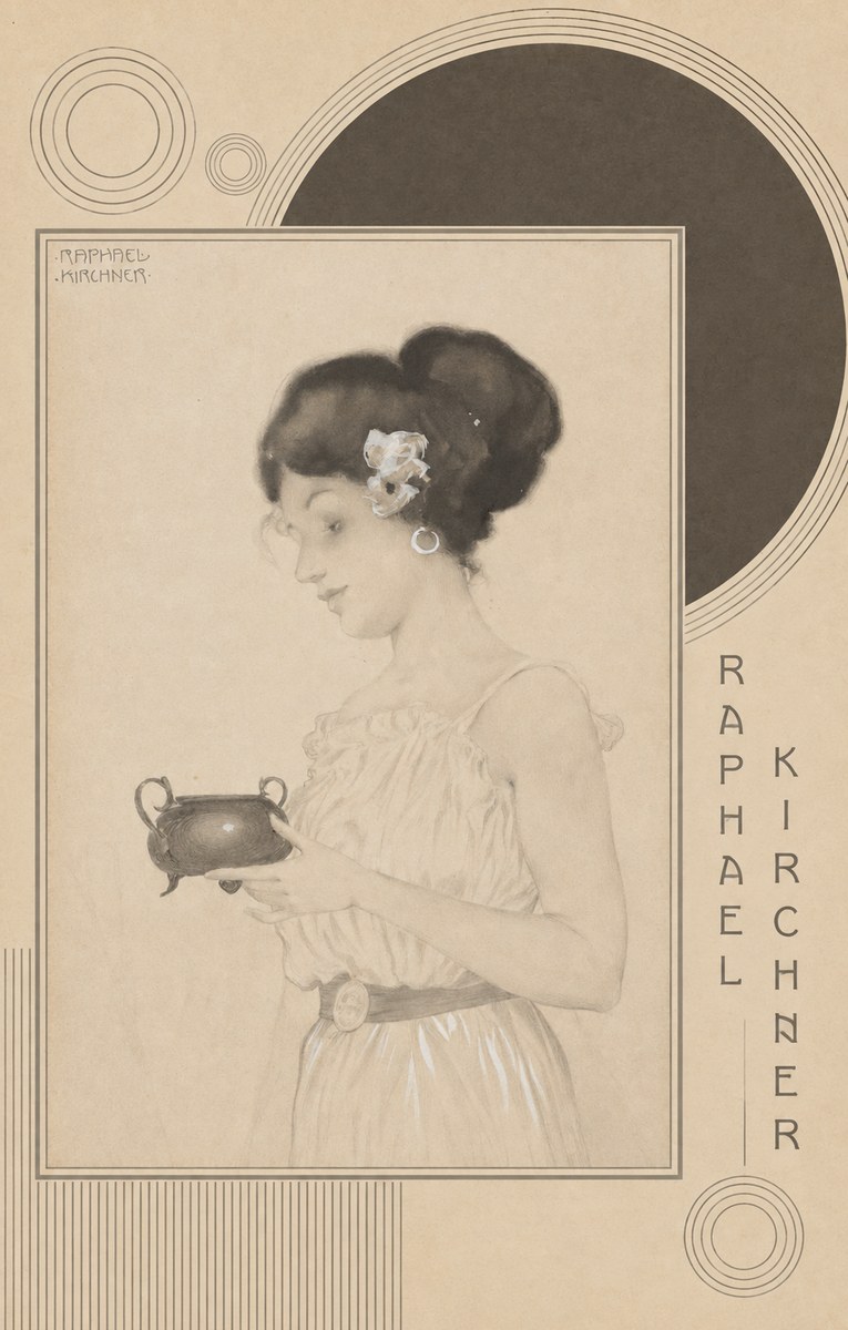 Raphael Kirchner Raphael Kirchner I No6 - Plakát