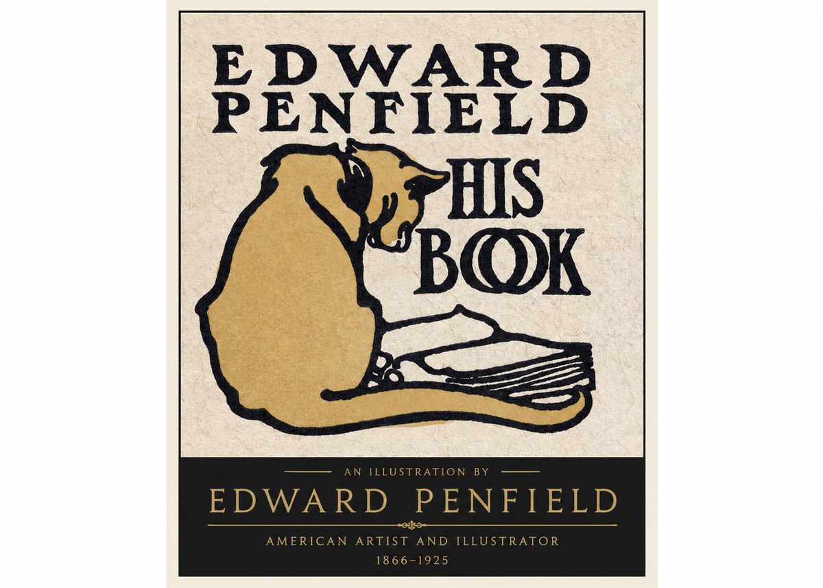 Edward Penfield His Book No1 - Plakát