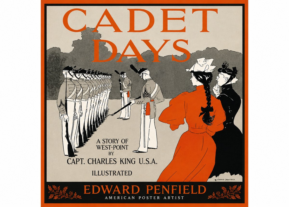 Edward Penfield Cadet Days No2 - Plakát
