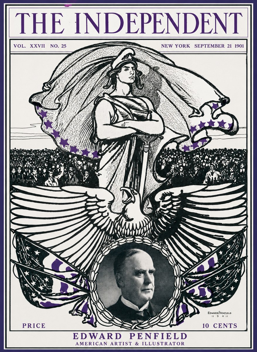 Edward Penfield The Independent No1 - Plakát