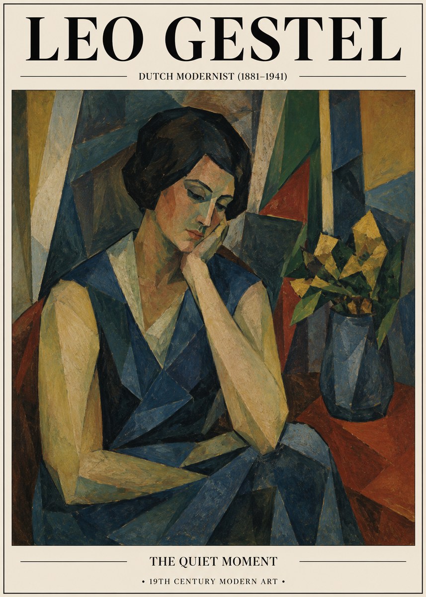 Leo Gestel The Quiet Moment No1 - Plakát