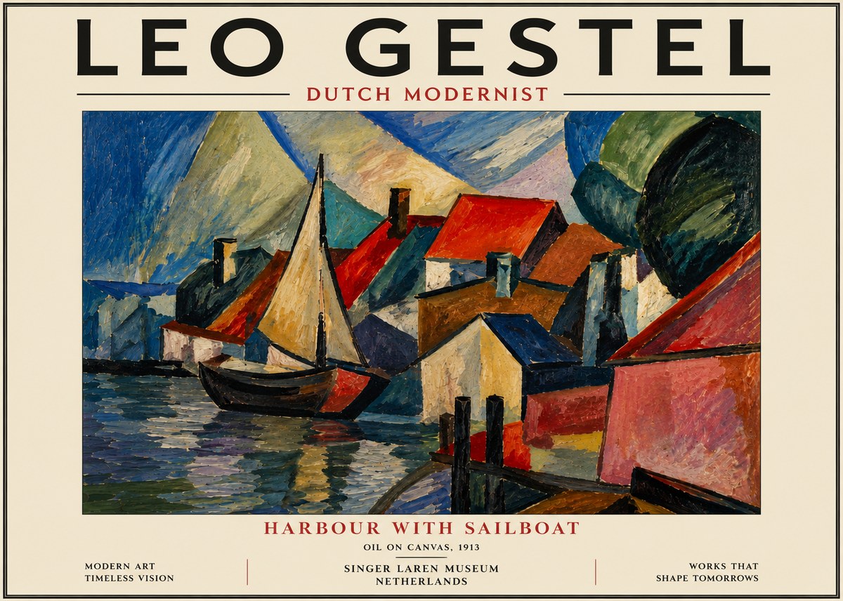 Leo Gestel The Quiet Moment No4 - Plakát