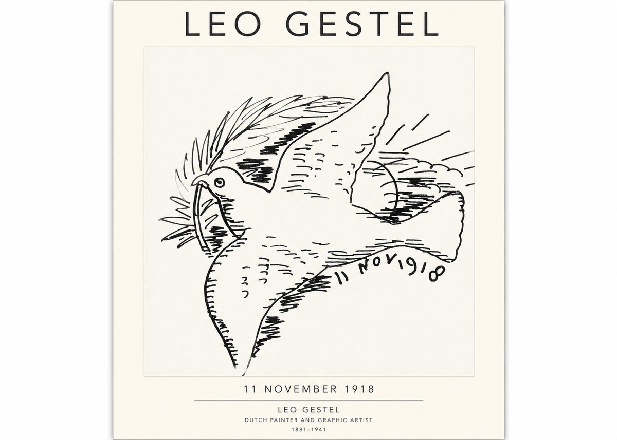 Leo Gestel 11 November 1918 No1 - Plakát
