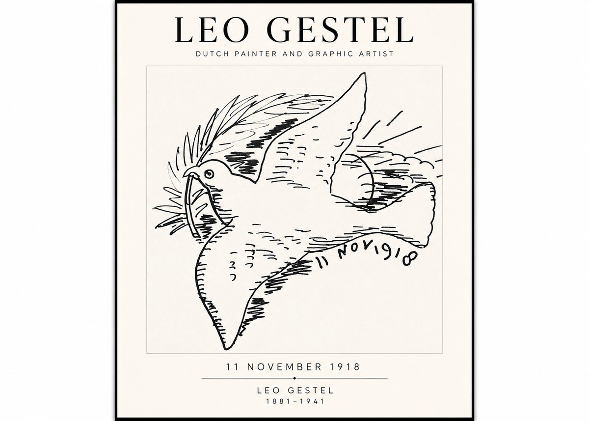 Leo Gestel 11 November 1918 No2 - Plakát
