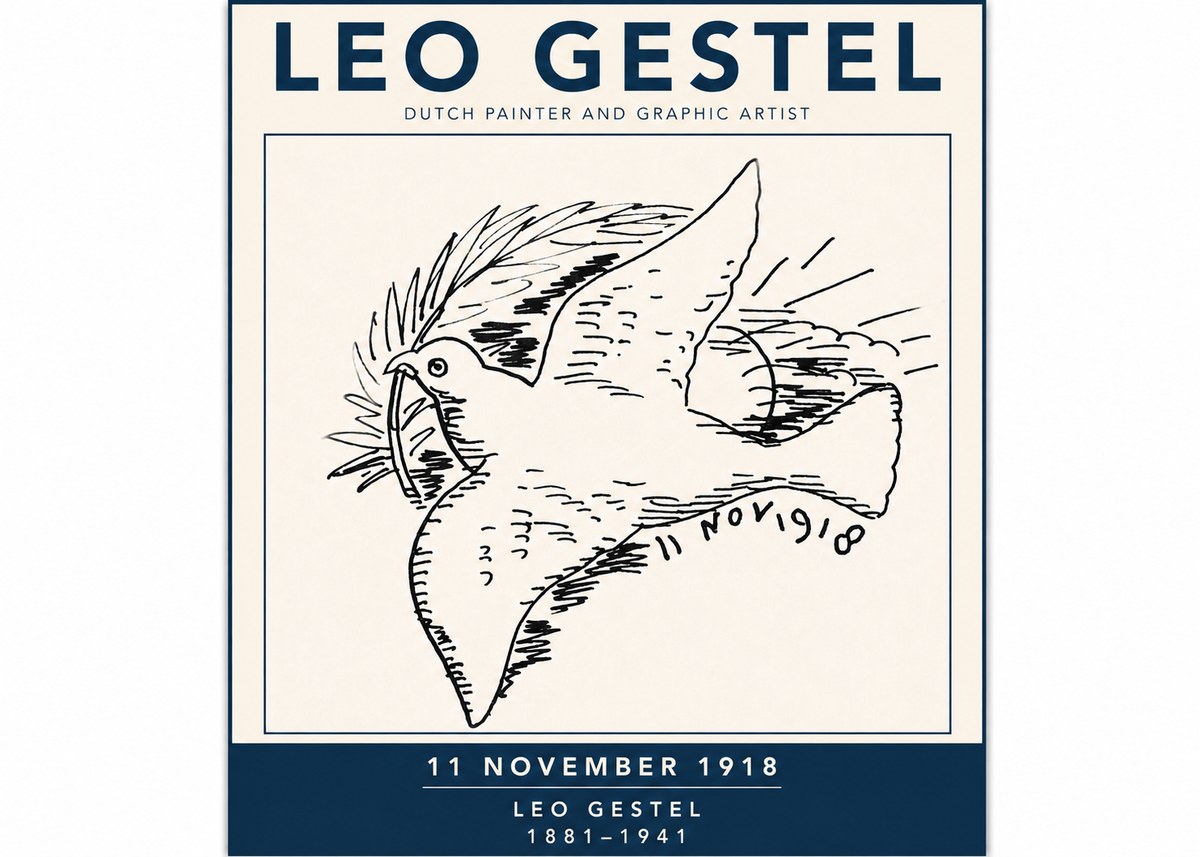 Leo Gestel 11 November 1918 No3 - Plakát