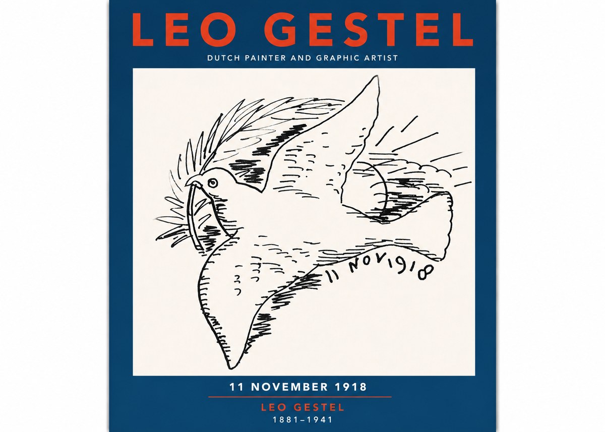 Leo Gestel 11 November 1918 No4 - Plakát
