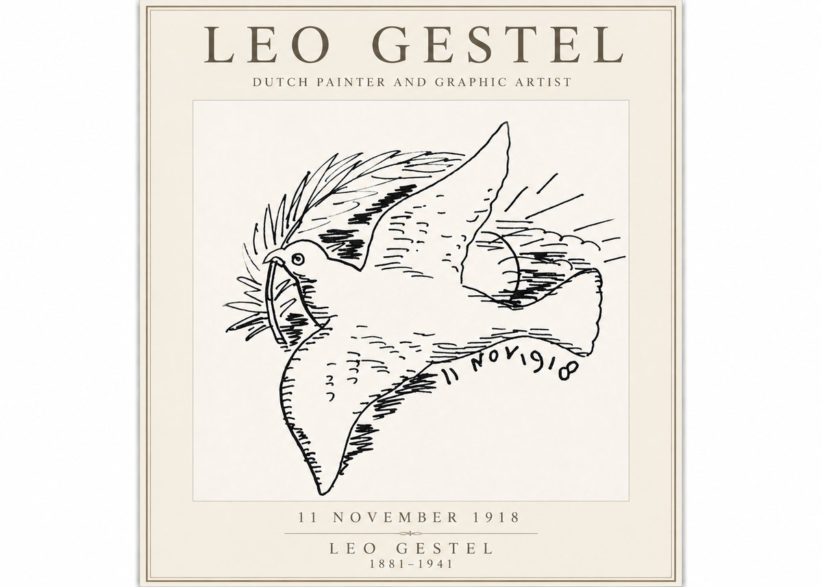 Leo Gestel 11 November 1918 No6 - Plakát