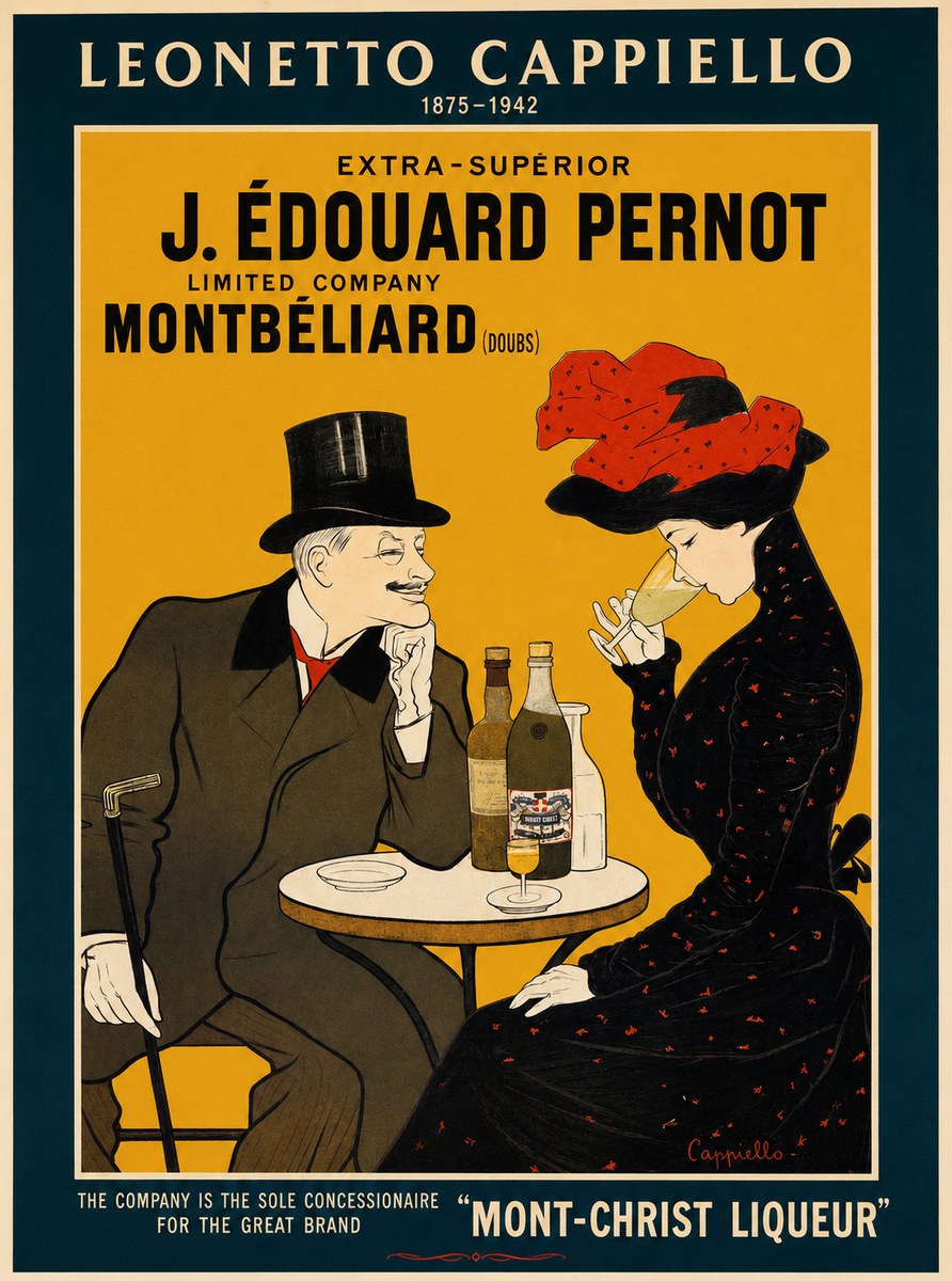 Leonetto Cappiello J. Édouard Pernot No2 - Plakát