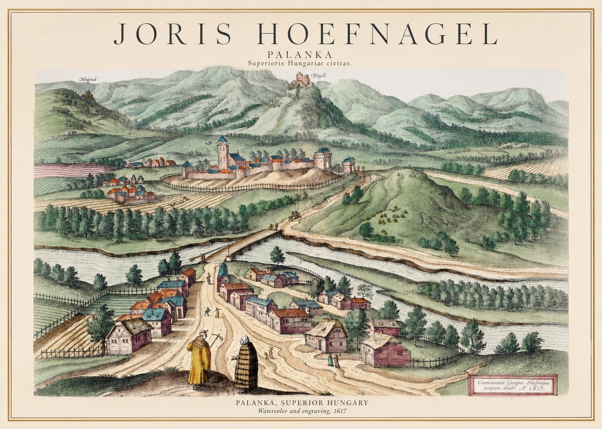 Joris Hoefnagel Palanka, Superior Hungary No1 - Plakát