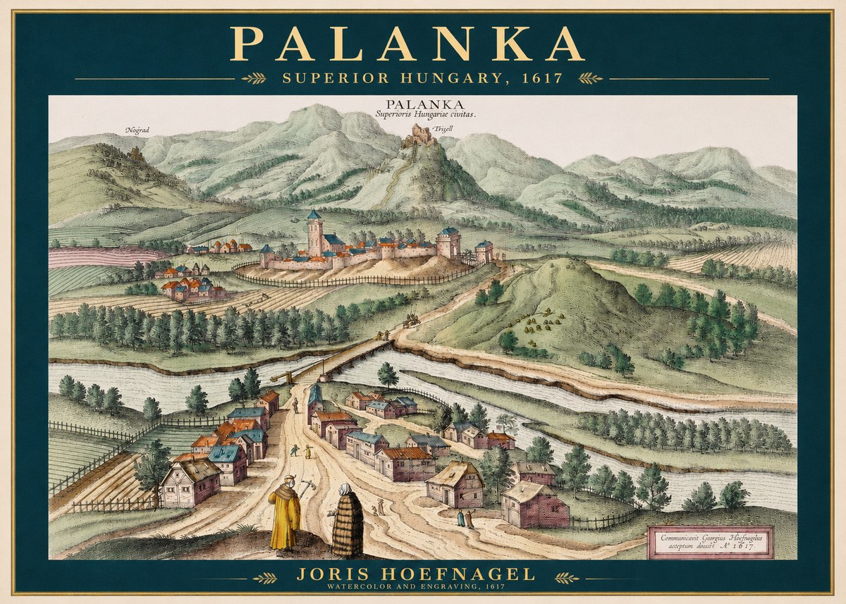 Joris Hoefnagel Palanka, Superior Hungary No2 - Plakát