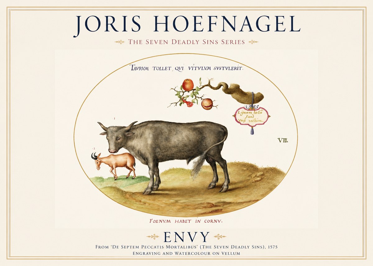 Joris Hoefnagel Envy No1 - Plakát