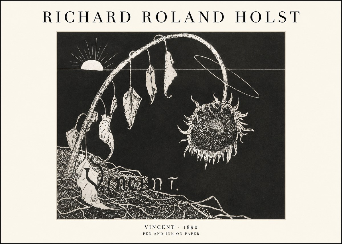 Richard Roland Holst Vincent No1 - Plakát