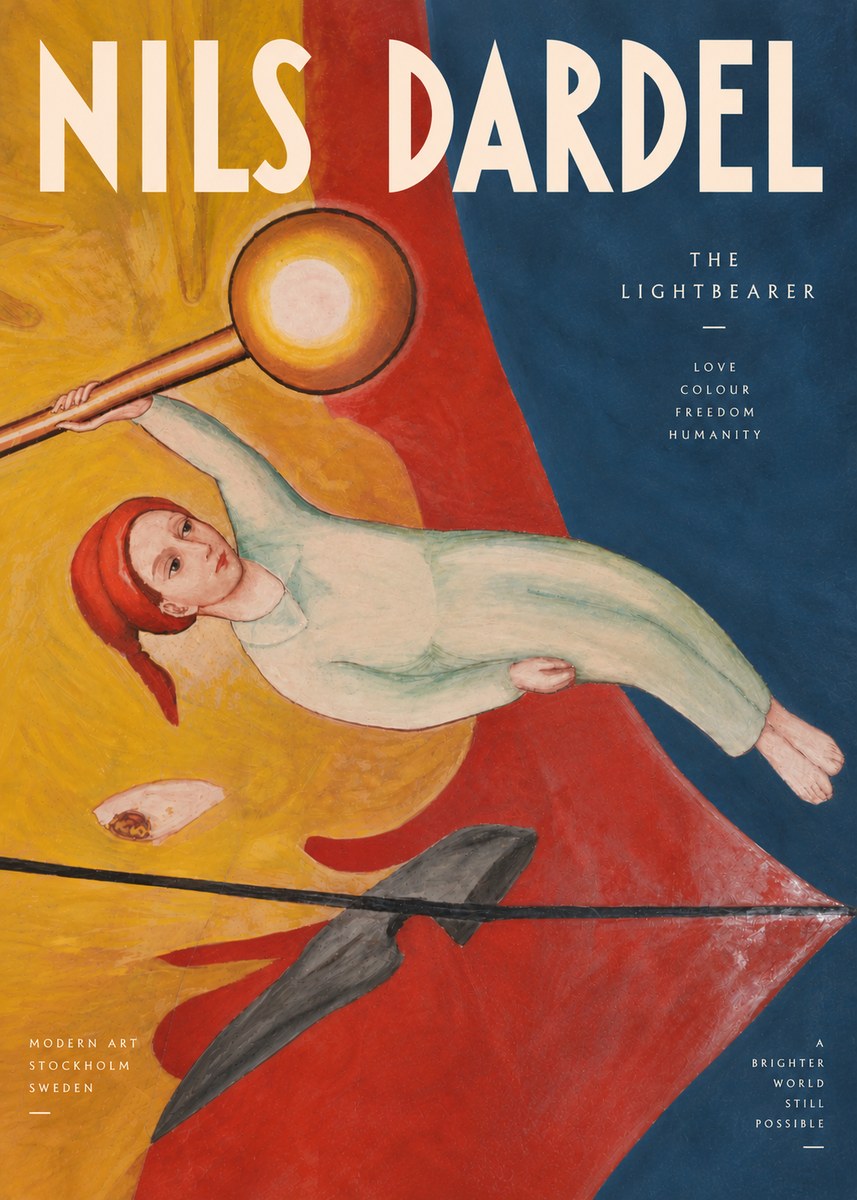 Nils Dardel The Lightbearer No5 - Plakát