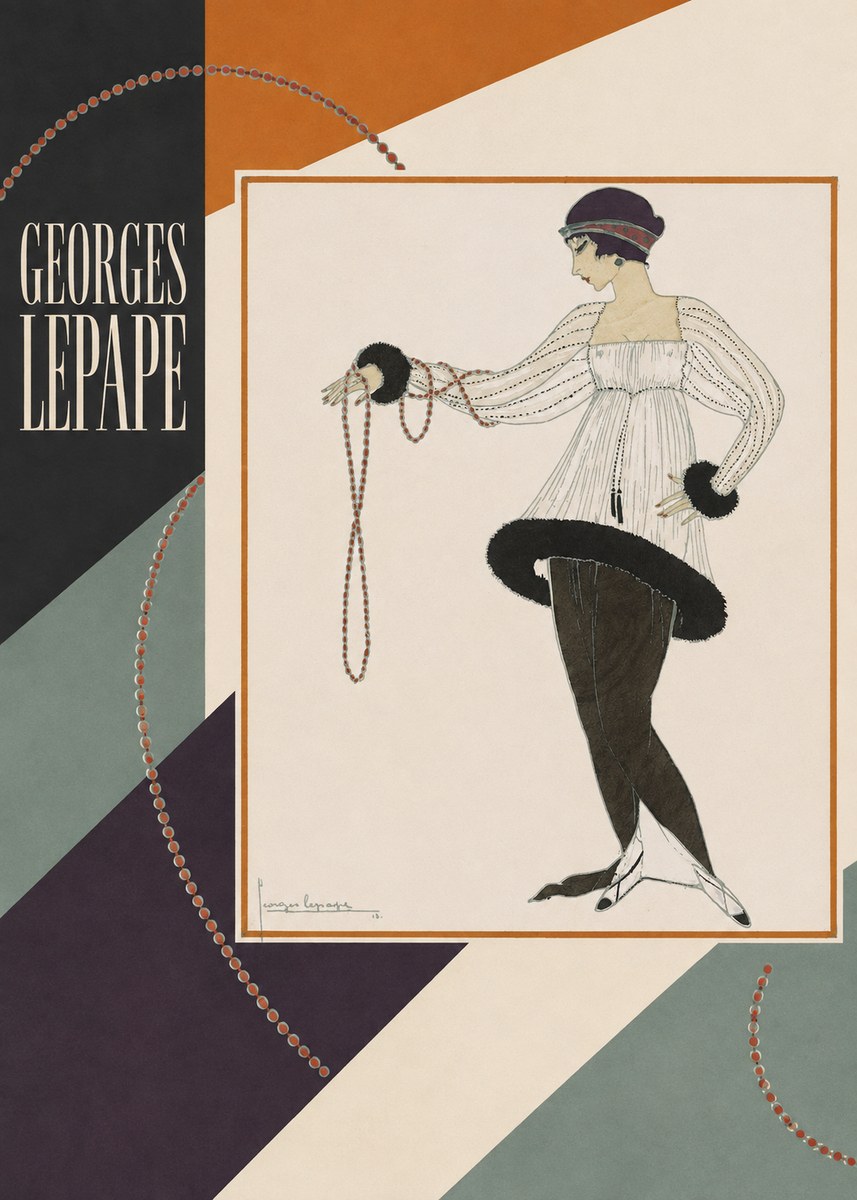 Georges Lepape Georges Lepape No3 - Plakát