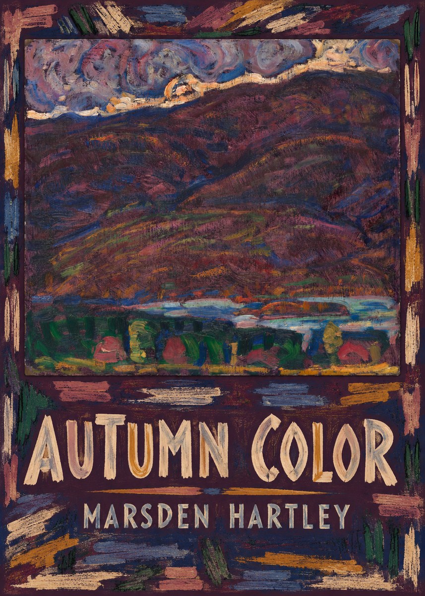 Marsden Hartley Autumn Color No5 - Plakát