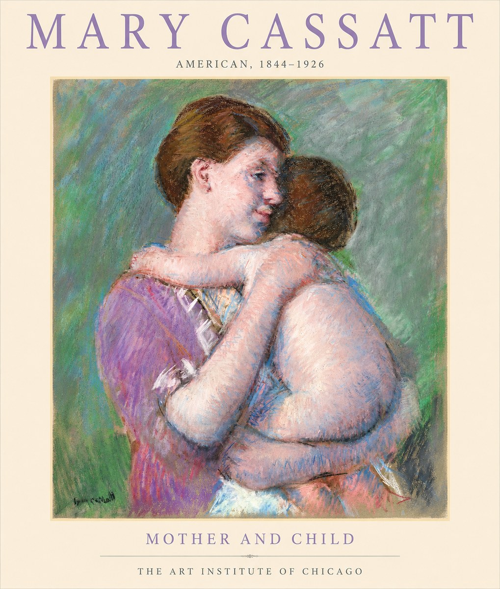 Mary Cassatt Mother and Child IV No1 - Plakát