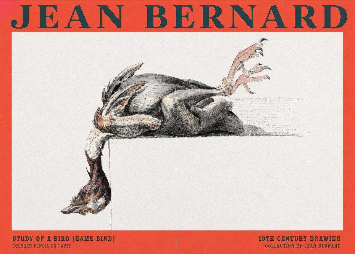 Jean Bernard Stillness No5 - Plakát