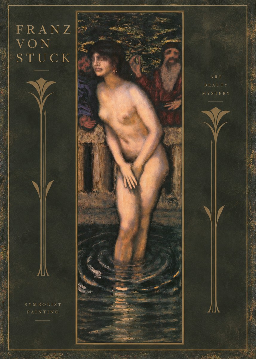 Franz von Stuck Susanna No5 - Plakát