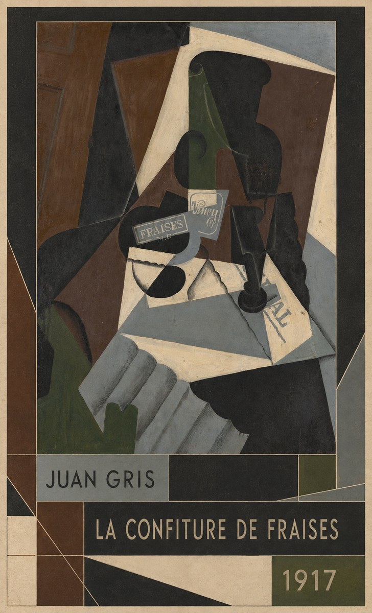 Juan Gris La Confiture De Fraises No2 - Plakát