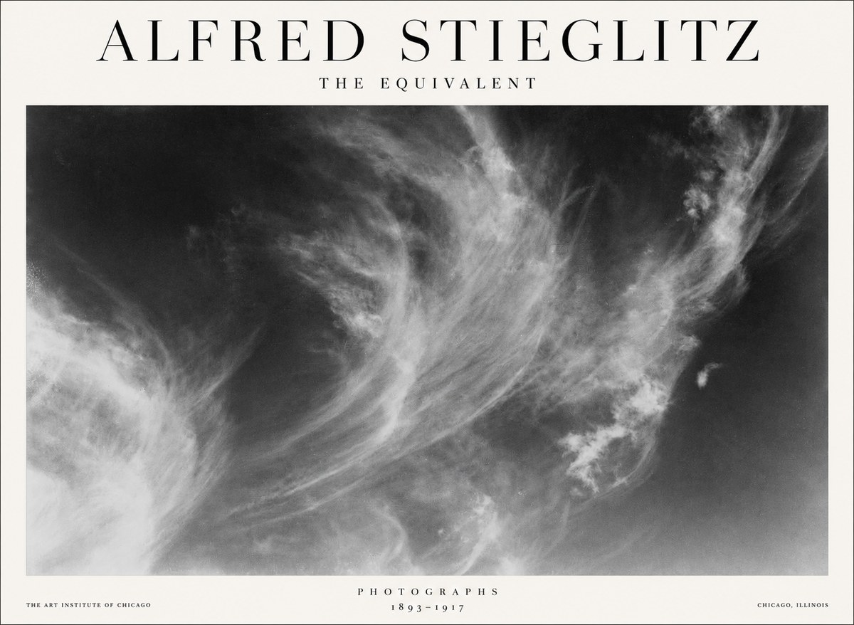 Alfred Stieglitz Equivalents I No2 - Plakát