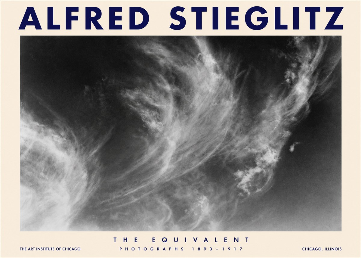 Alfred Stieglitz Equivalents I No5 - Plakát