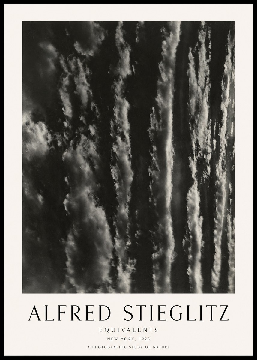 Alfred Stieglitz Equivalent I No2 - Plakát
