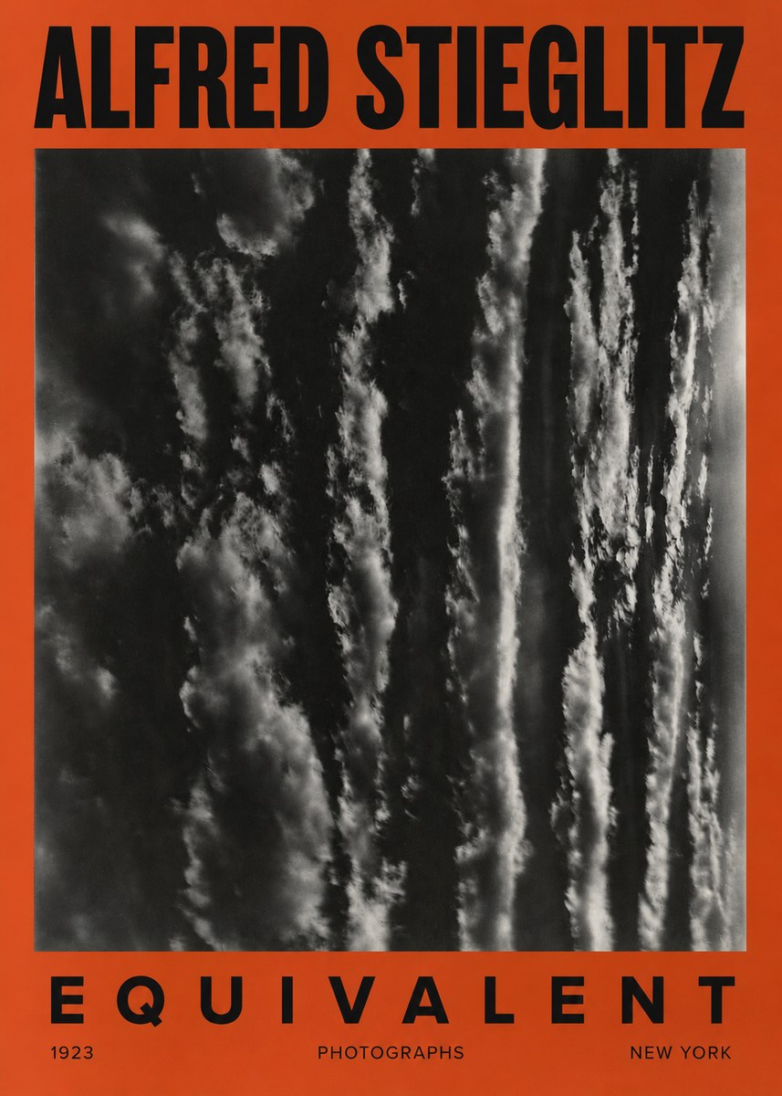 Alfred Stieglitz Equivalent I No5 - Plakát