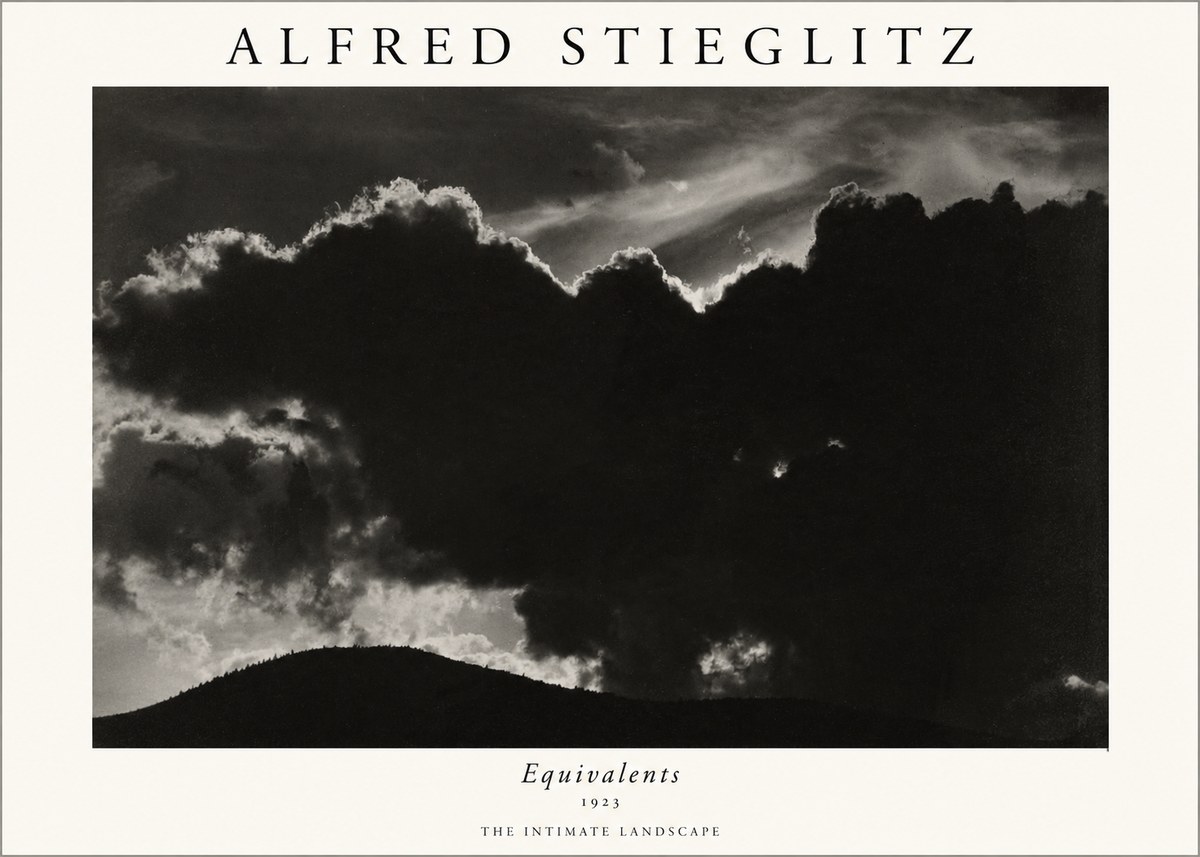 Alfred Stieglitz Equivalents II No1 - Plakát