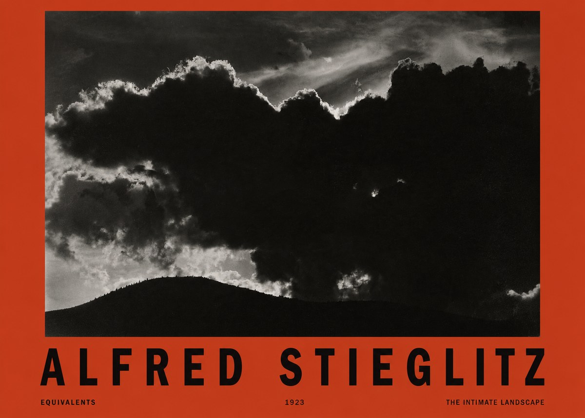 Alfred Stieglitz Equivalents II No2 - Plakát